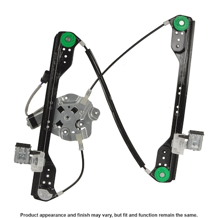 A1 Cardone New Window Lift Motor W/Regulator, 82-468Ar 82-468AR